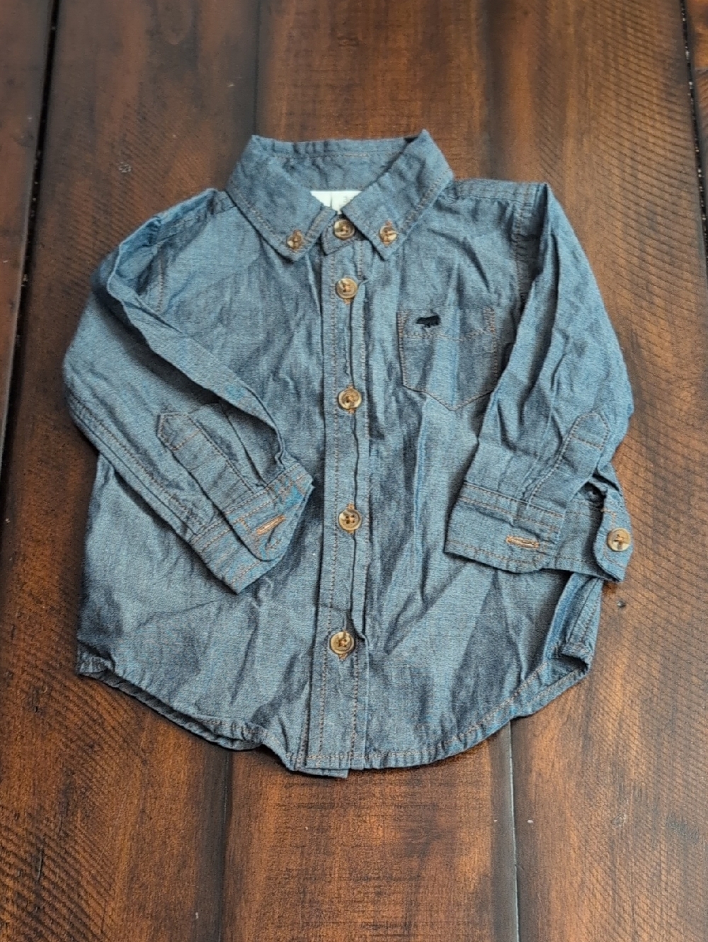 Koala Baby 3-6 Months Button-Up Shirt